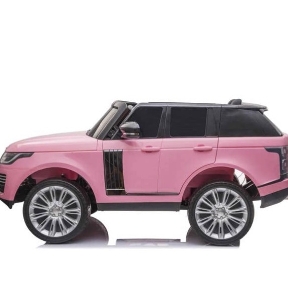 Pink 12V 2Seater RangeRover. BNIB - Picture 3 of 3